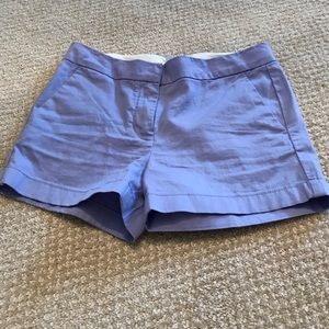 Purple girls shorts